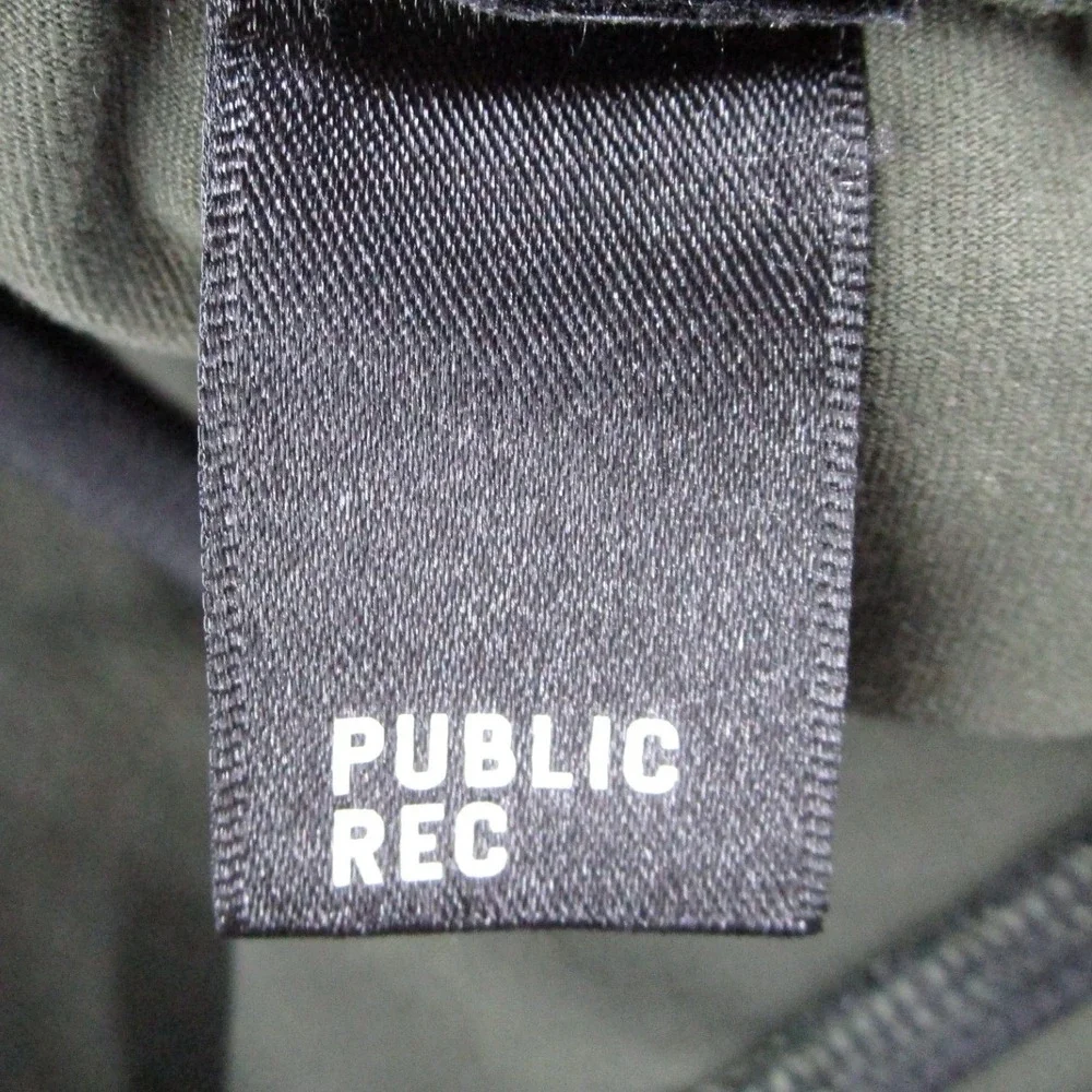 Public Rec All Day Every Day Shorts Mens 34 Olive Green Nylon Stretch Drawstring